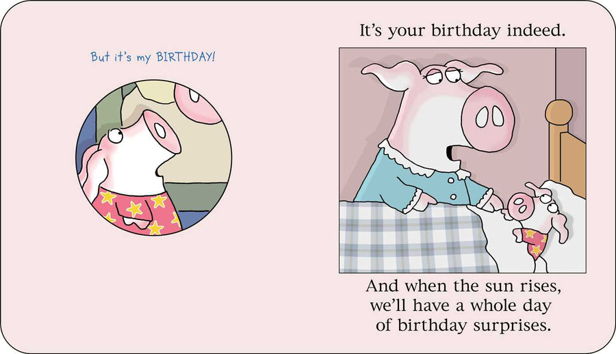 Happy Birthday, Little Pookie Board Book