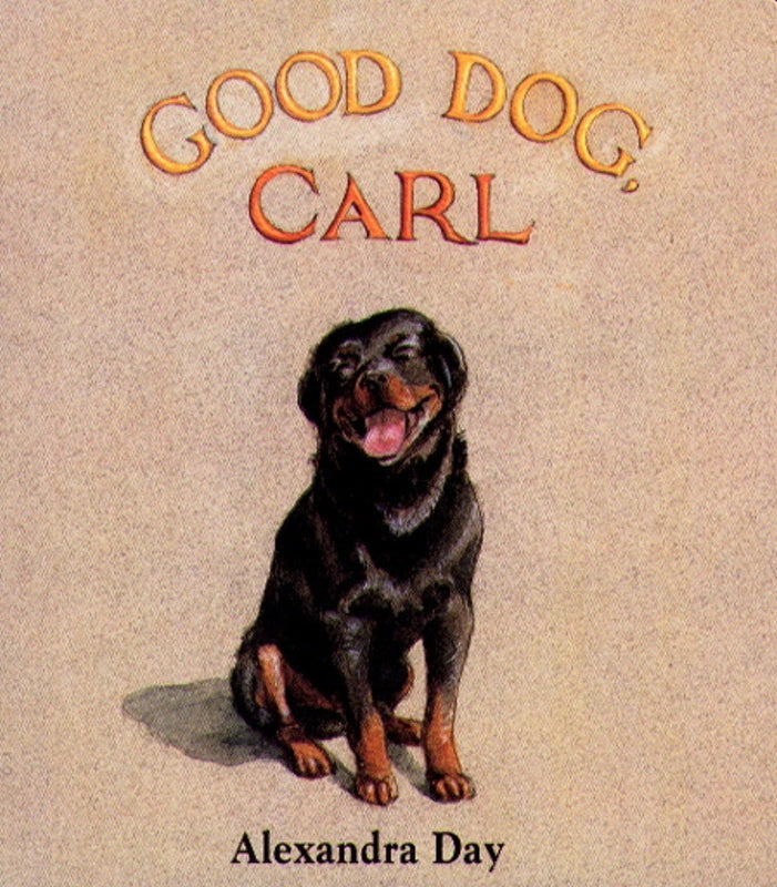 Good Dog, Carl Board Book