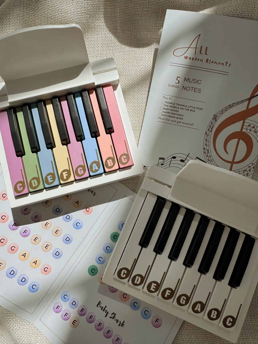 Rainbow Beginner Kids Piano