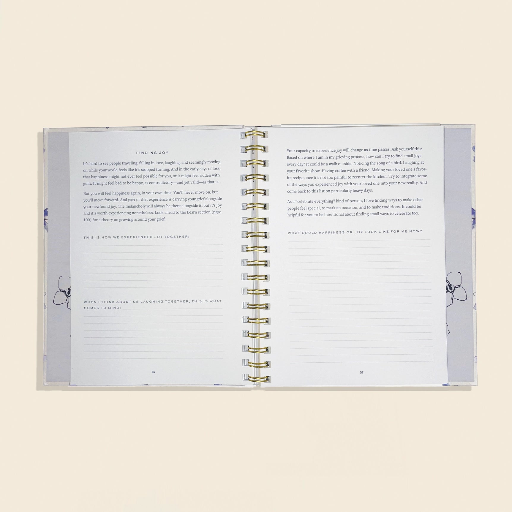 Forget You Not (Grief Journal)