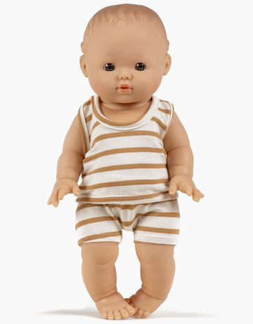 Louis Baby Doll in Stripes (34 cm)