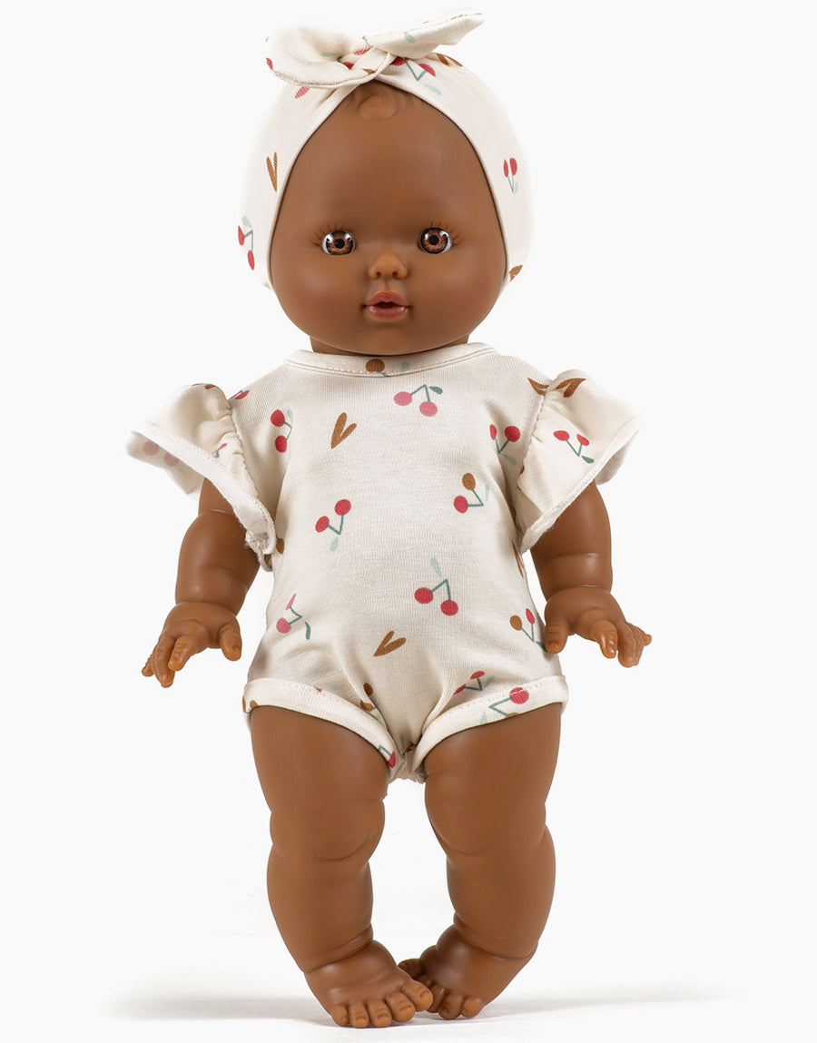 Léonie Baby Doll in Mona Jersey (34 cm)