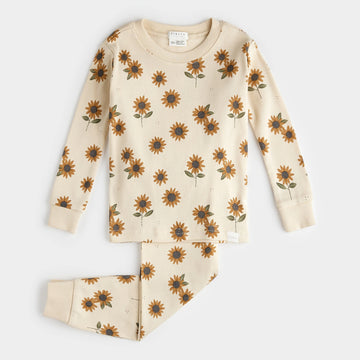 Sunflowers Pajama Set