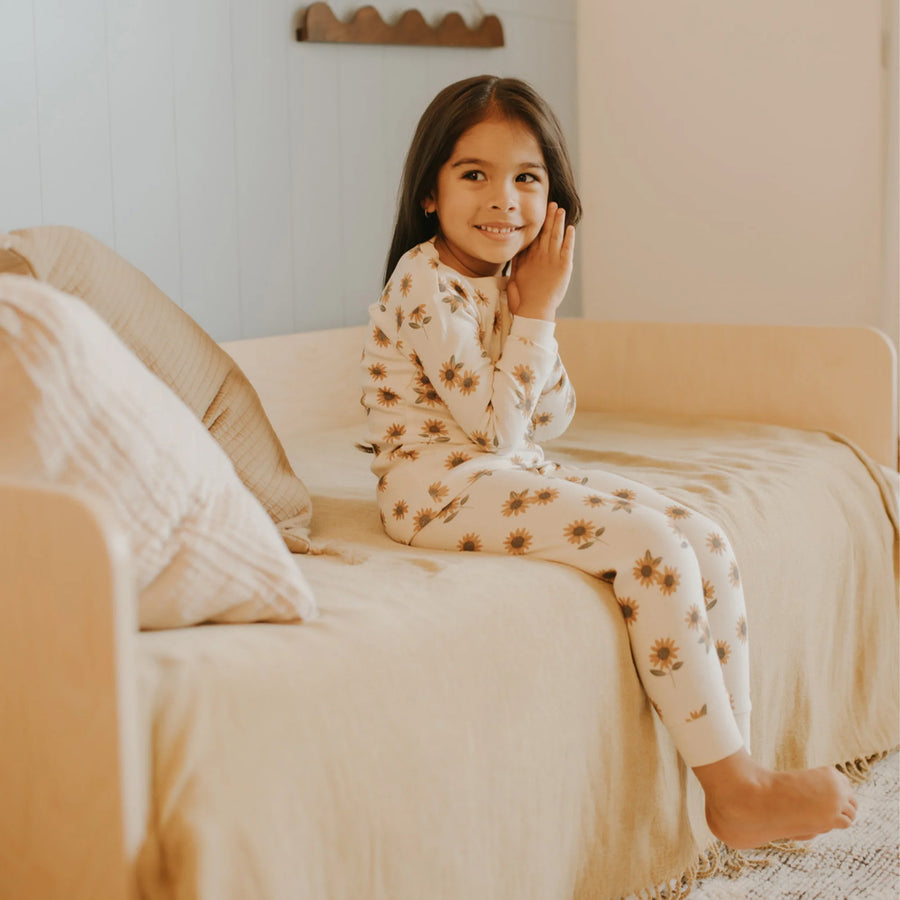 Sunflowers Pajama Set