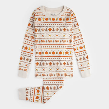 Harvest Fair Isle Pajama Set