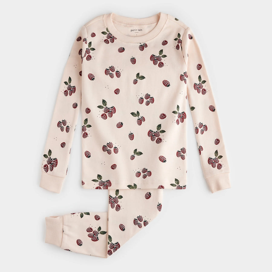 Raspberry Pajama Set