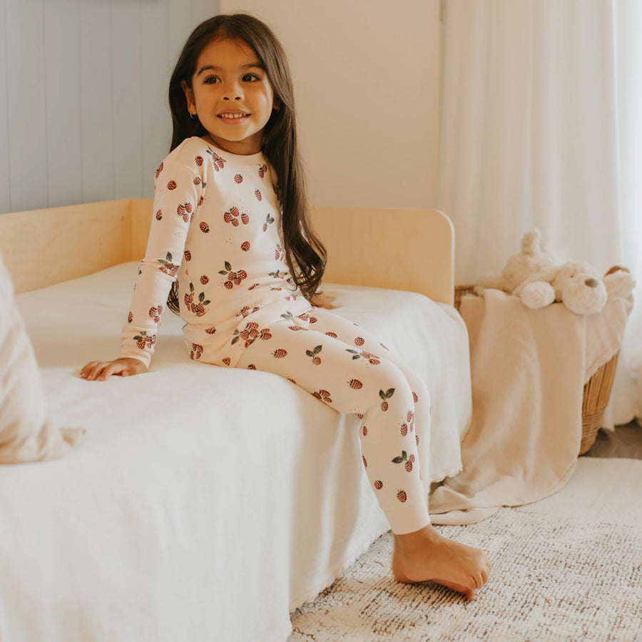 Raspberry Pajama Set