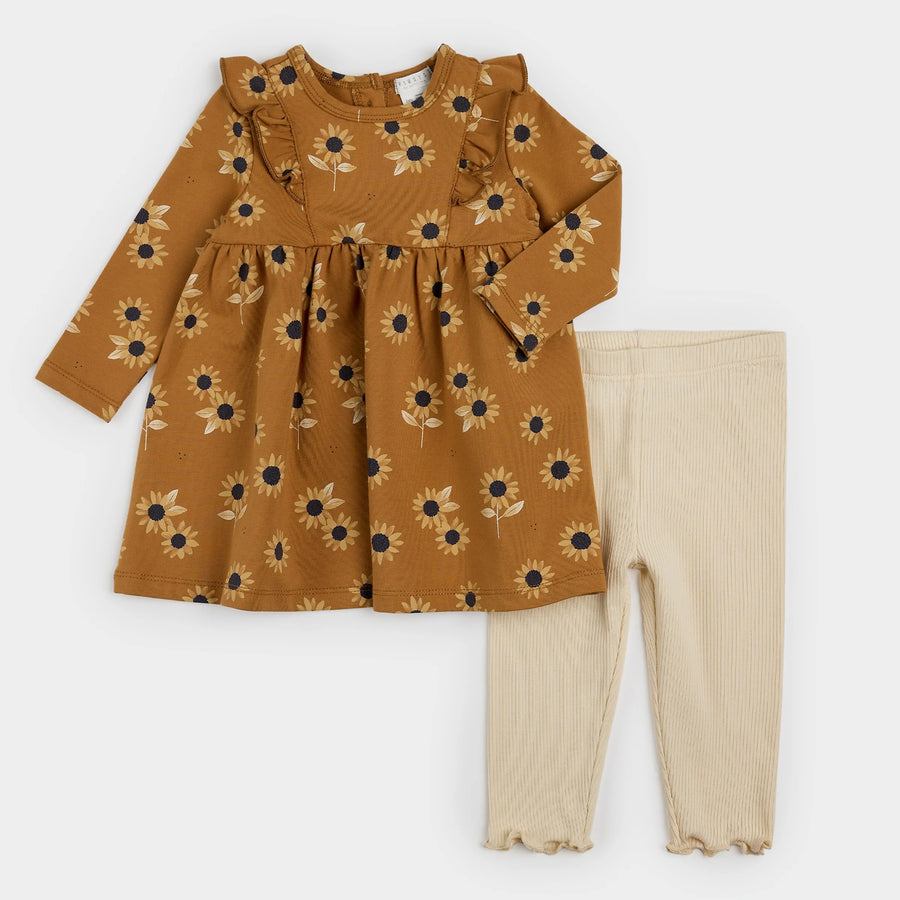 Sunflower Dress Set