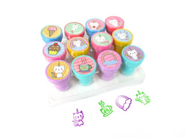 Unicorn Kitty Stamp Kit