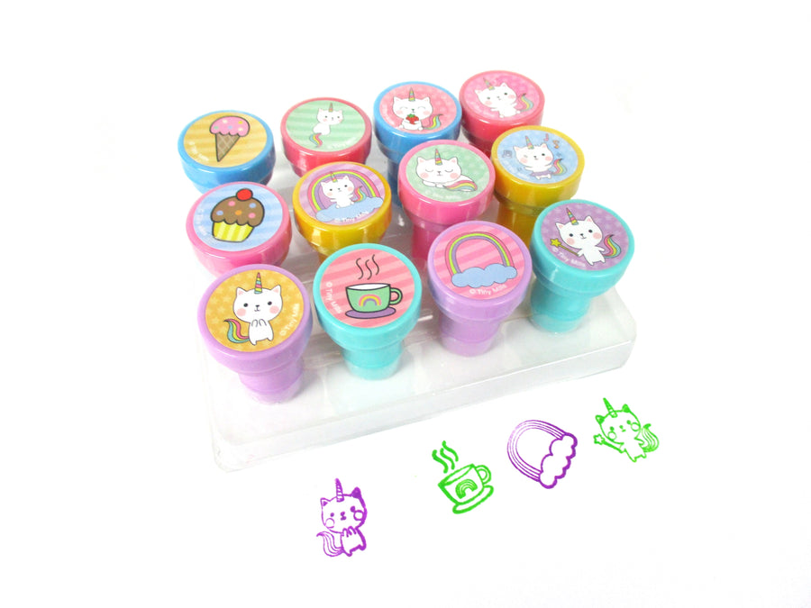 Unicorn Kitty Stamp Kit