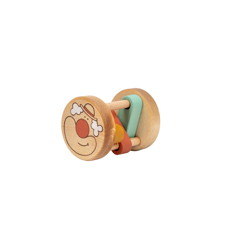 Wooden Colorful Rattle Toy