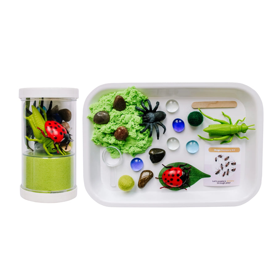 Children's Bugs Play Dough Sensory Kit