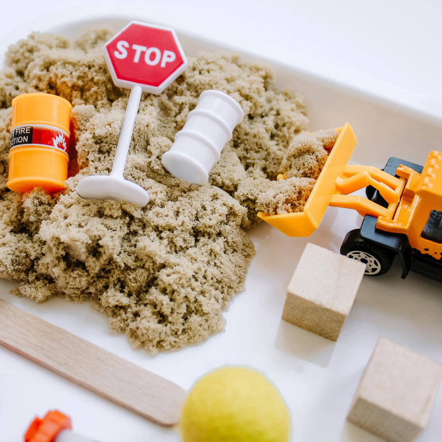 Children's Construction Sensory Play Dough Kit