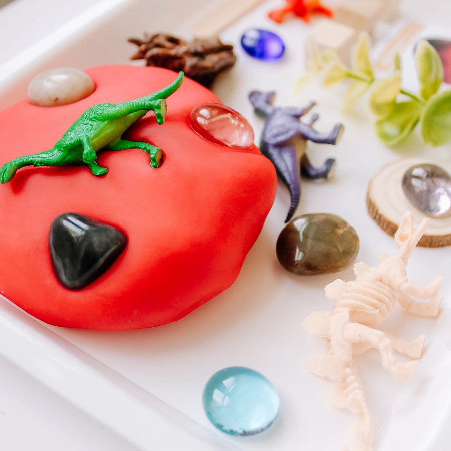 Children's Dinos Sensory Play Dough Kit