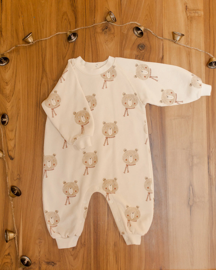 Bears Raglan Jumpsuit