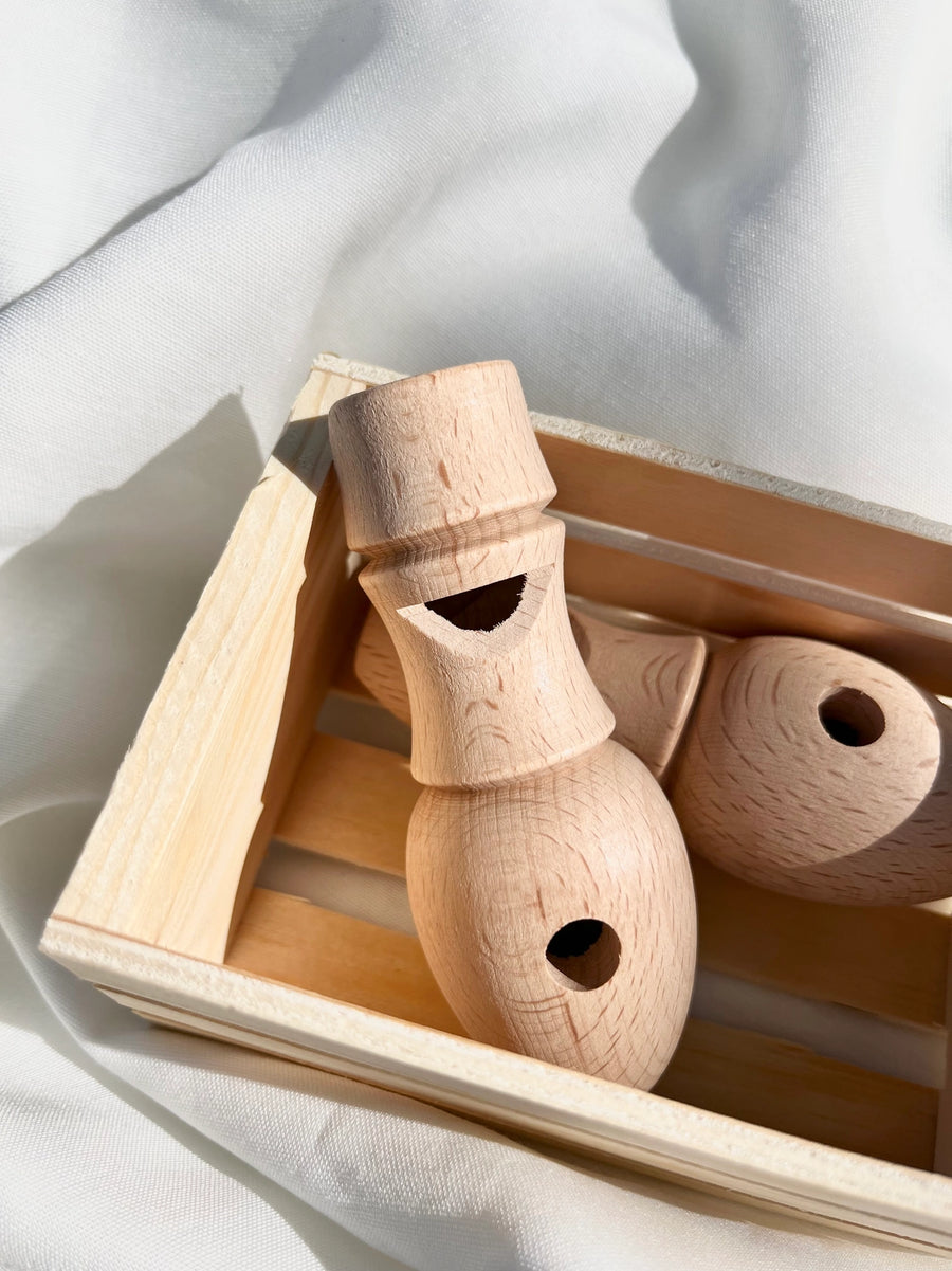 Wooden Bird Whistle