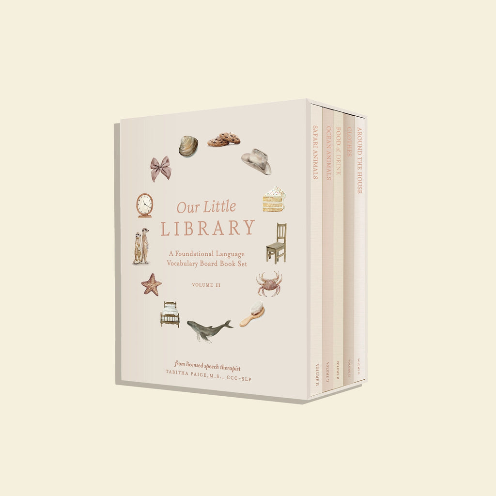 Our Little Library Board Book Box Set - Volume II