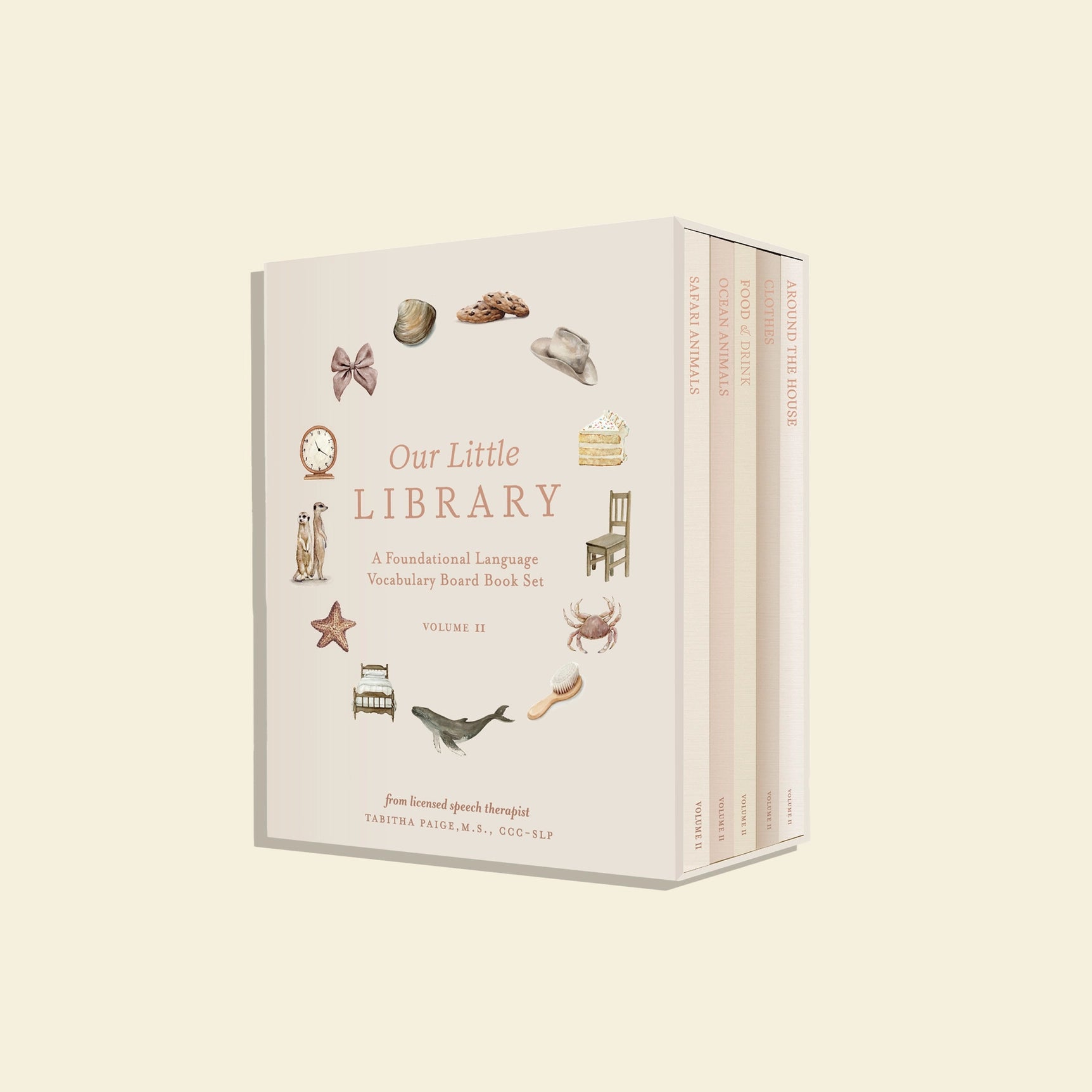 Our Little Library Board Book Box Set - Volume II
