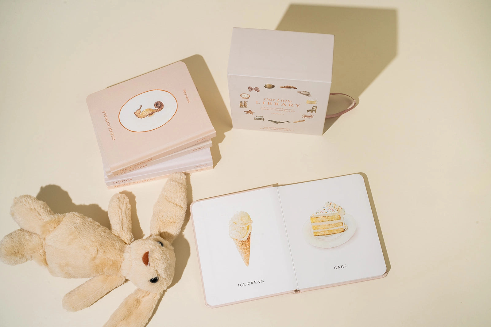 Our Little Library Board Book Box Set - Volume II