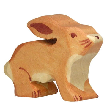 Wooden Rabbit