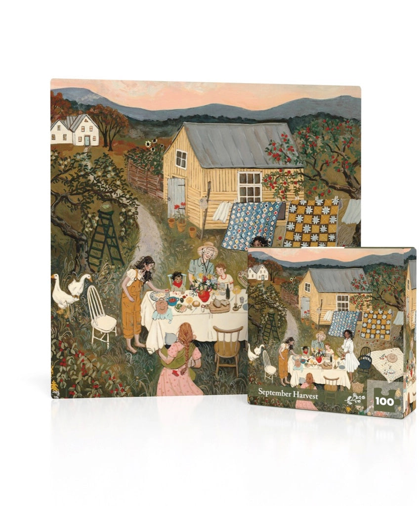 September Harvest Loré Pemberton Puzzle (100 pieces)