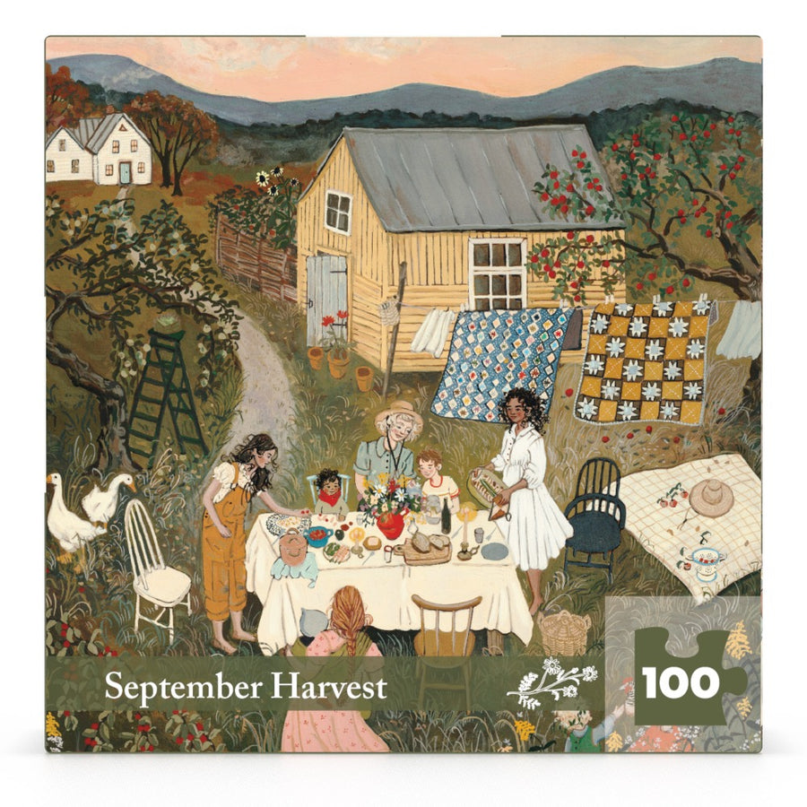 September Harvest Loré Pemberton Puzzle (100 pieces)