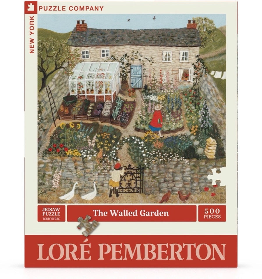 The Walled Garden Loré Pemberton Puzzle (500 pieces)