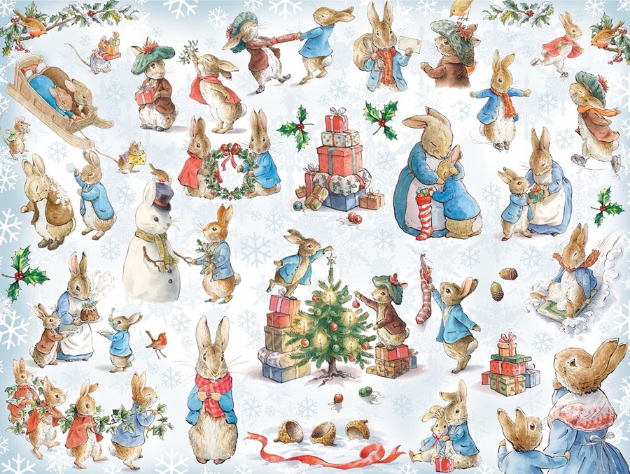 Peter Rabbit's Winter Memories Puzzle (500 pieces)