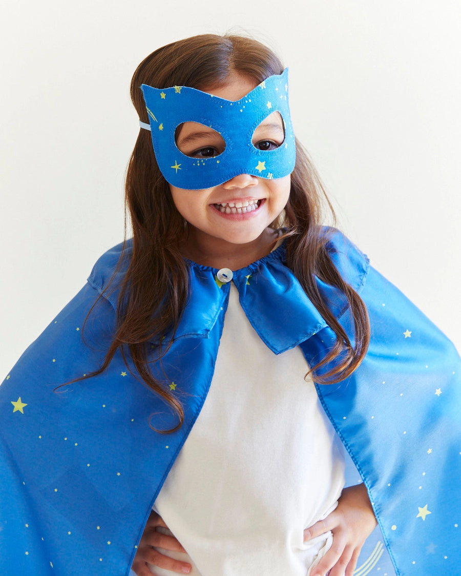 Star Silk Dress-Up Mask