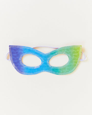 Rainbow Silk Dress-Up Mask