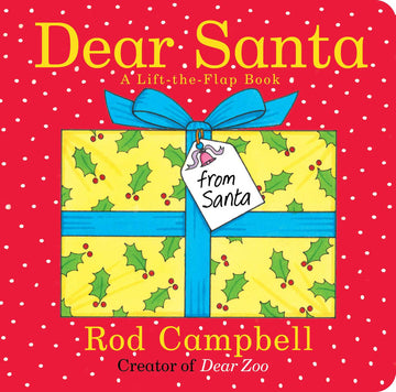 Dear Santa Board Book