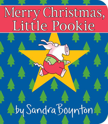 Merry Christmas, Little Pookie Board Book