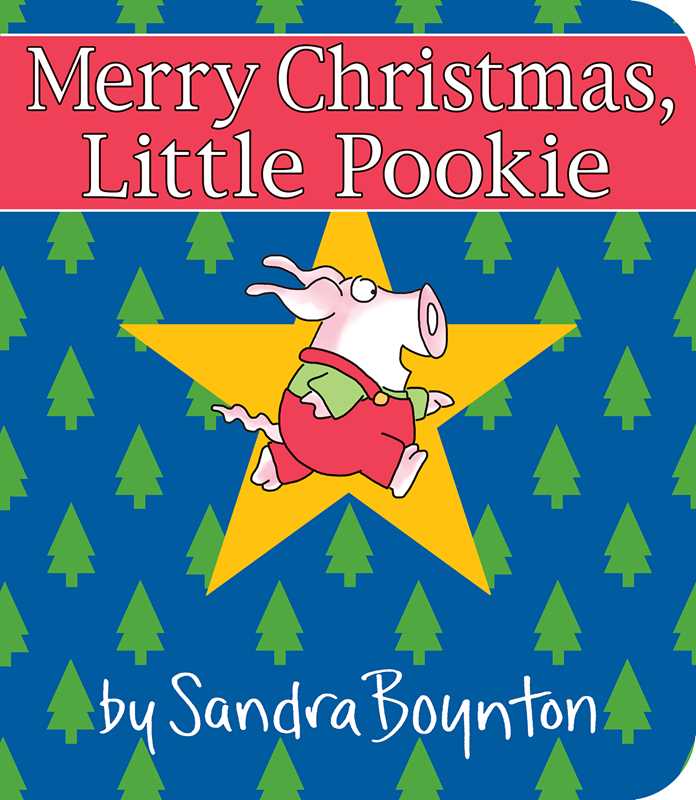 Merry Christmas, Little Pookie Board Book