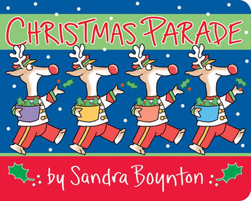 Christmas Parade Board Book