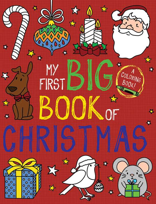 My First Big Book of Christmas Coloring