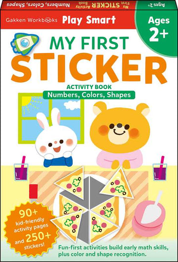 My First Sticker Activity Book