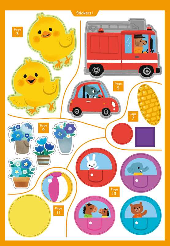 My First Sticker Activity Book