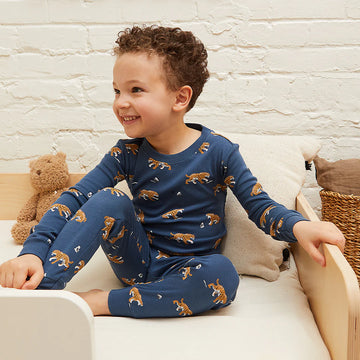 Saber-Tooth Tiger Pajama Set