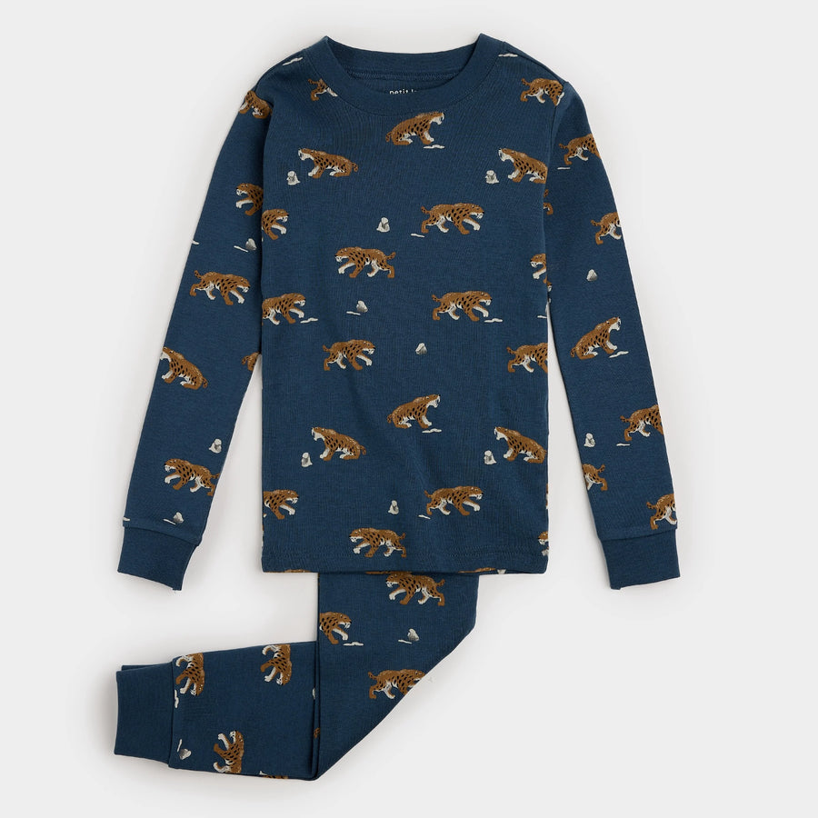 Saber-Tooth Tiger Pajama Set