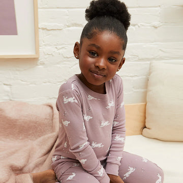 Winter Hare Pajama Set