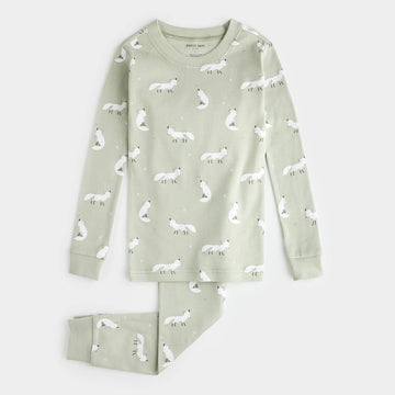 Arctic Fox Pajama Set