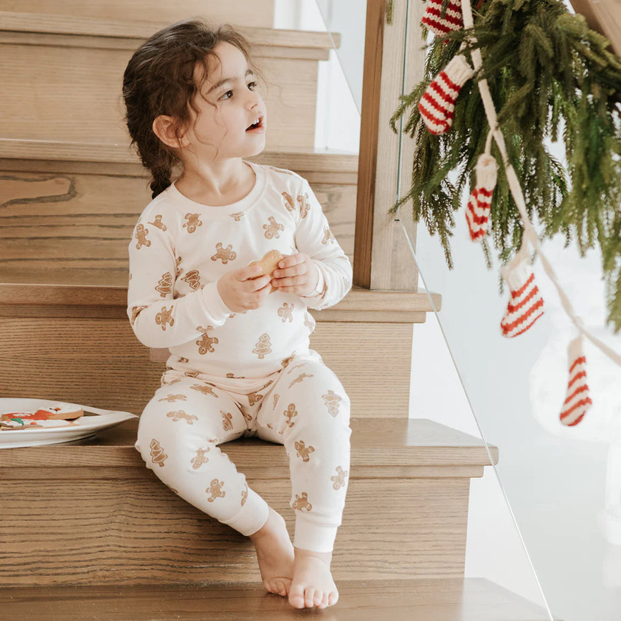 Gingerbread Pajama Set