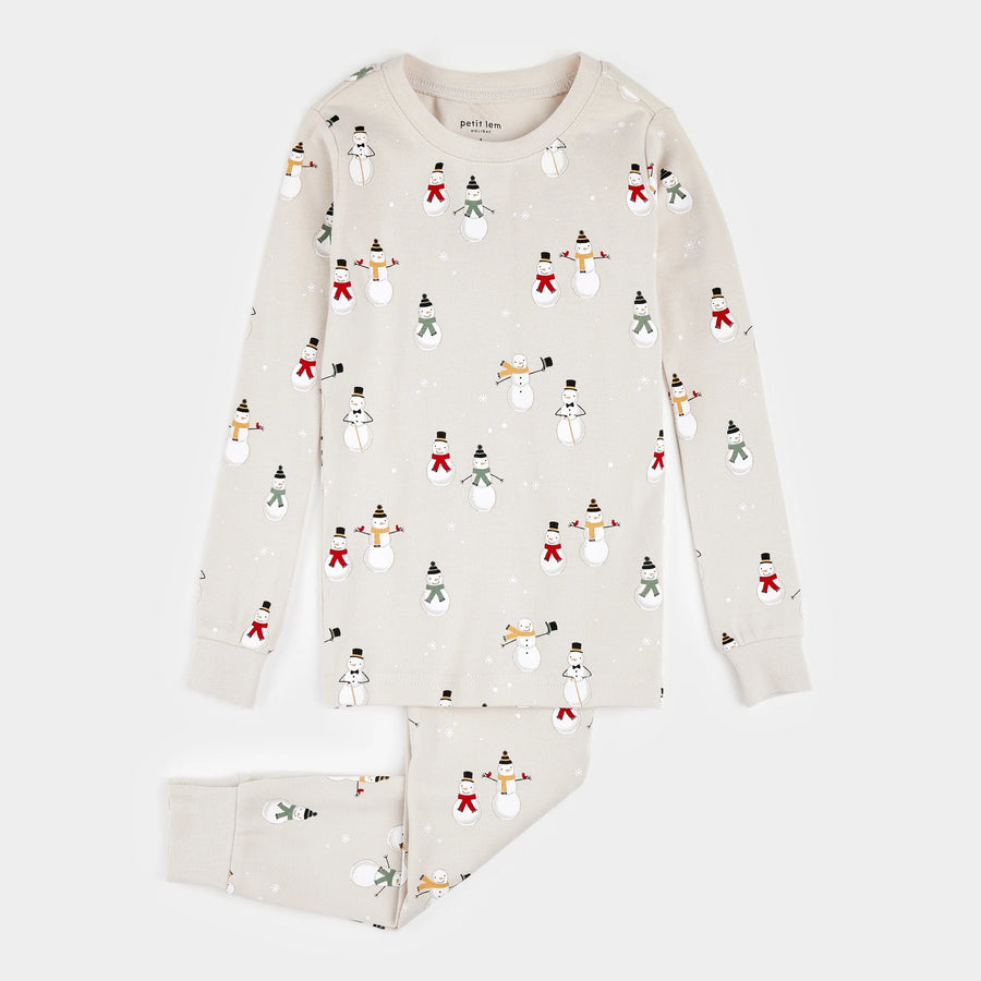 Frosty Festivities Pajama Set