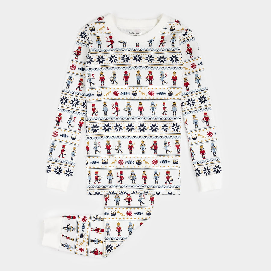 Nutcracker Fair Isle Pajama Set