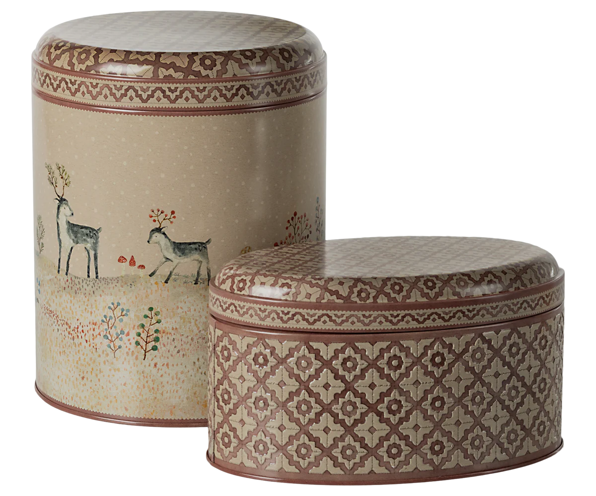 Winter Wonderland Metal Box Set