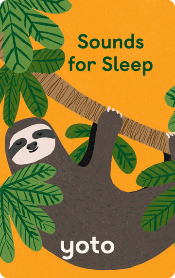 Sounds For Sleep Yoto Card