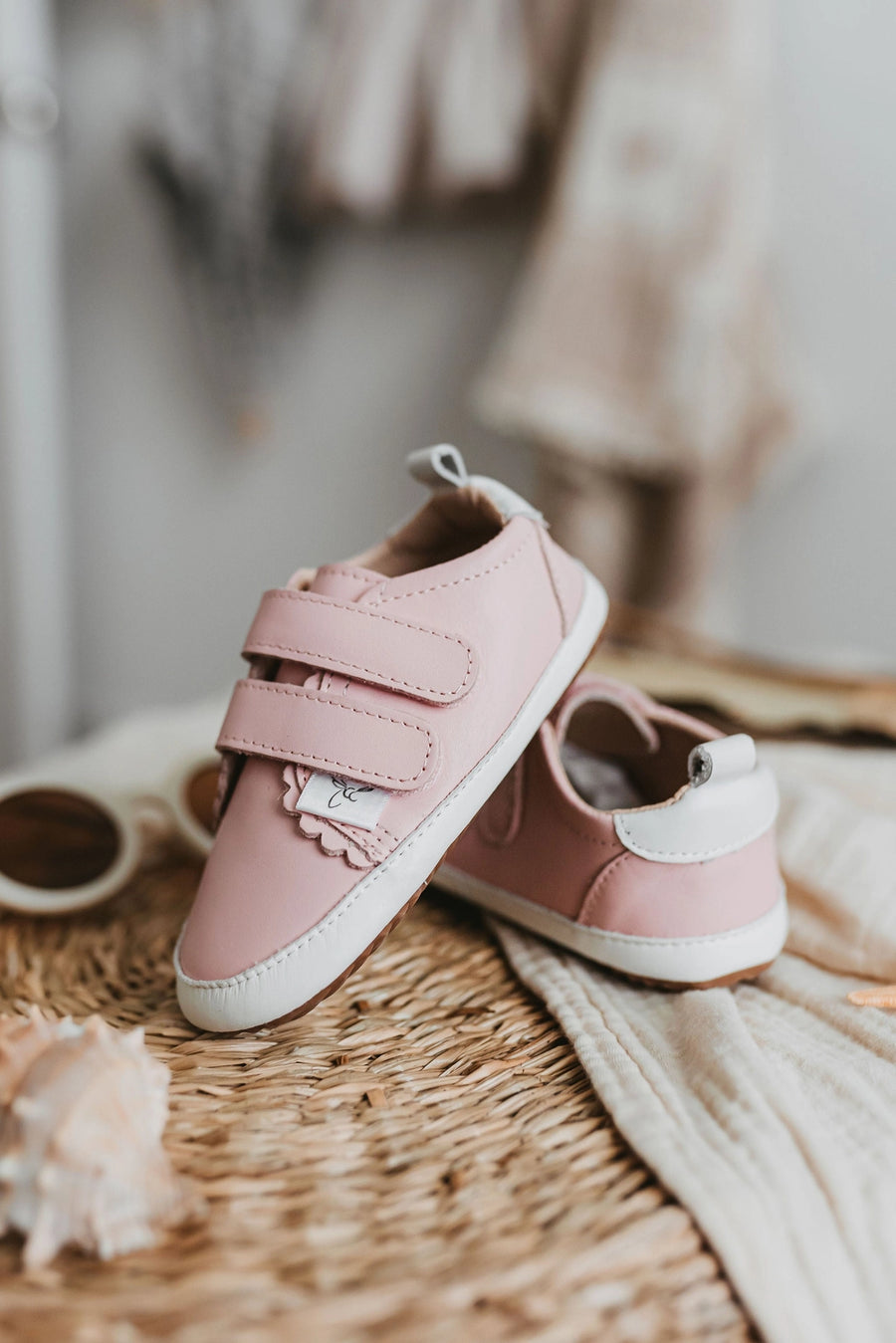 Pink Nora Shoes