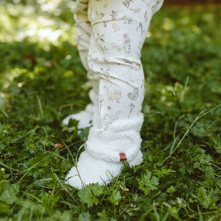 Sherpa Baby Stay-On Boots