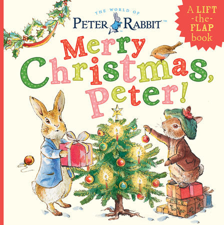 Merry Christmas, Peter! Board Book