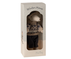 Blue Dad Winter Ski Mouse